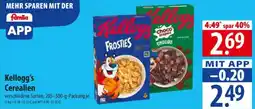 Famila Nord Ost Kellogg's Cerealien Angebot
