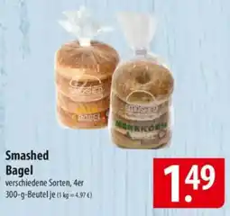 Famila Nord Ost Smashed Bagel Angebot