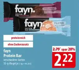 Famila Nord Ost faryn. Protein Bar Angebot