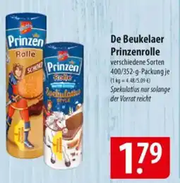 Famila Nord Ost De Beukelaer Prinzenrolle Angebot