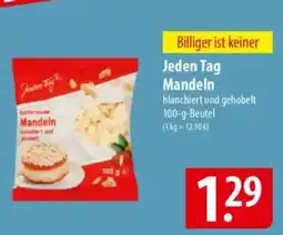 Famila Nord Ost Jeden Tag Mandeln Angebot