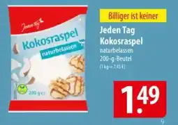 Famila Nord Ost Jeden Tag Kokosraspel Angebot