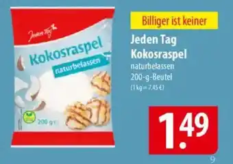 Famila Nord Ost Jeden Tag Kokosraspel Angebot