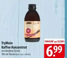Famila Nord Ost TryMoin Kaffee Konzentrat Angebot