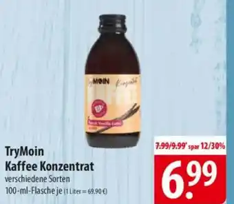 Famila Nord Ost TryMoin Kaffee Konzentrat Angebot