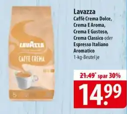 Famila Nord Ost Lavazza Caffè Crema Dolce Angebot
