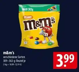 Famila Nord Ost m&m's Angebot