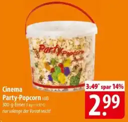Famila Nord Ost Cinema Party-Popcorn Süß Angebot