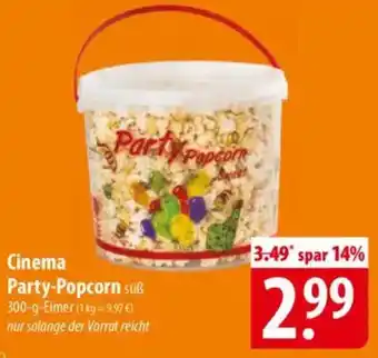 Famila Nord Ost Cinema Party-Popcorn Süß Angebot