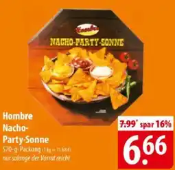 Famila Nord Ost Hombre Nacho- Party-Sonne Angebot
