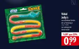 Famila Nord Ost Vidal Jelly's Angebot