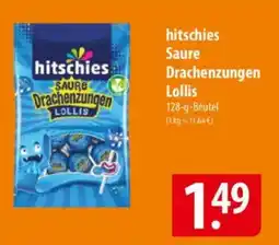 Famila Nord Ost hitschies Saure Drachenzungen Lollis Angebot