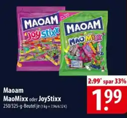 Famila Nord Ost Maoam MaoMixx oder JoyStixx Angebot