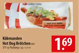 Famila Nord Ost Köbmanden Hot Dog Brötchen 6er Angebot