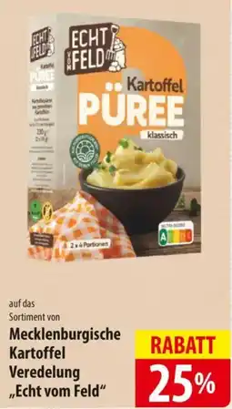 Famila Nord Ost Mecklenburgische Kartoffel Veredelung „Echt vom Feld" Angebot