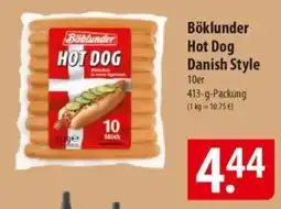 Famila Nord Ost Böklunder Hot Dog Danish Style 10er Angebot