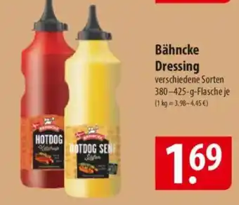 Famila Nord Ost Bähncke Dressing Angebot