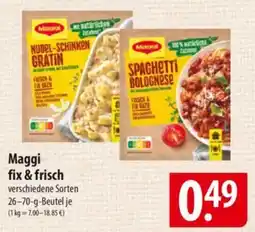 Famila Nord Ost Maggi fix & frisch Angebot