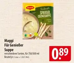 Famila Nord Ost Maggi Für Genießer Suppe Angebot