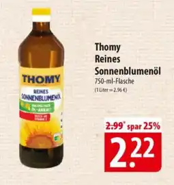 Famila Nord Ost Thomy Reines Sonnenblumenöl Angebot
