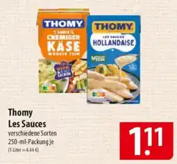 Famila Nord Ost Thomy Les Sauces Angebot