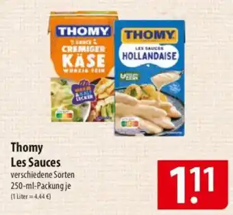 Famila Nord Ost Thomy Les Sauces Angebot