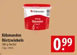 Famila Nord Ost Köbmanden Röstzwiebeln Angebot