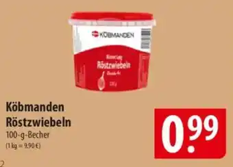 Famila Nord Ost Köbmanden Röstzwiebeln Angebot