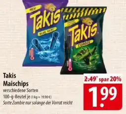 Famila Nord Ost Takis Maischips Angebot