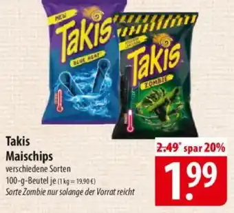 Famila Nord Ost Takis Maischips Angebot