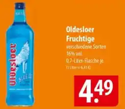 Famila Nord Ost Oldesloer Fruchtige Angebot