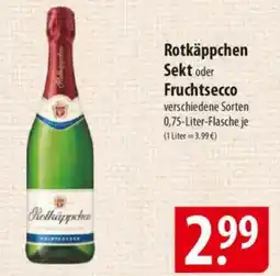 Famila Nord Ost Rotkäppchen Sekt oder Fruchtsecco Angebot