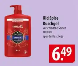 Famila Nord Ost Old Spice Duschgel Angebot