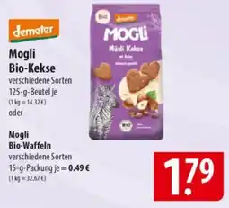 Famila Nord Ost demeter Mogli Bio-Kekse Angebot