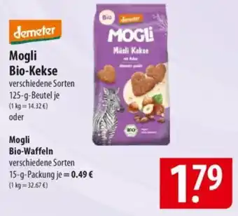 Famila Nord Ost demeter Mogli Bio-Kekse Angebot