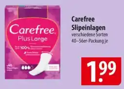 Famila Nord Ost Carefree Slipeinlagen Angebot