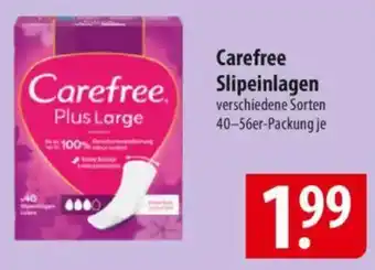 Famila Nord Ost Carefree Slipeinlagen Angebot