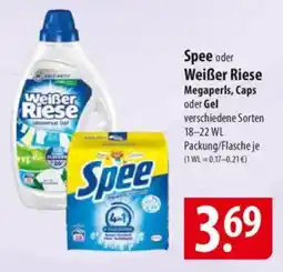 Famila Nord Ost Spee oder Megaperls, Caps oder Gel Angebot