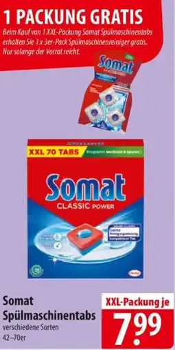 Famila Nord Ost Somat Spülmaschinentabs Angebot