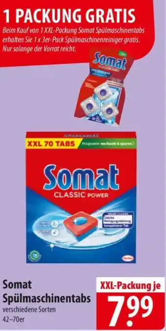 Famila Nord Ost Somat Spülmaschinentabs Angebot