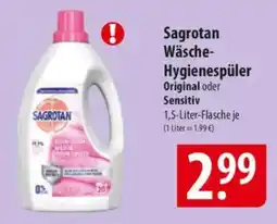 Famila Nord Ost Sagrotan Wäsche- Hygienespüler Original oder Sensitiv Angebot