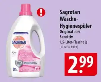 Famila Nord Ost Sagrotan Wäsche- Hygienespüler Original oder Sensitiv Angebot