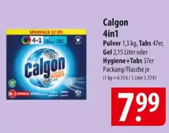 Famila Nord Ost Calgon 4in1 Angebot