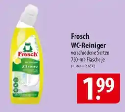 Famila Nord Ost Frosch WC-Reiniger Angebot