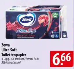 Famila Nord Ost Zewa Mountain Glow Toilettenpapier Angebot