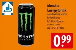 Famila Nord Ost Monster Energy Drink Angebot