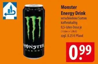 Famila Nord Ost Monster Energy Drink Angebot