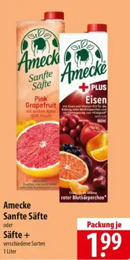 Famila Nord Ost Amecke Sanfte Säfte oder Säfte + Angebot