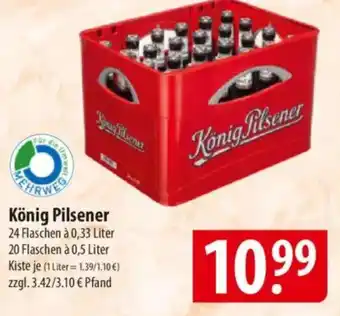 Famila Nord Ost König Pilsener Angebot