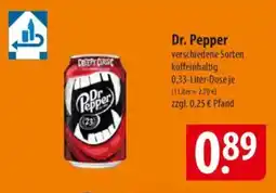 Famila Nord Ost Dr. Pepper Angebot